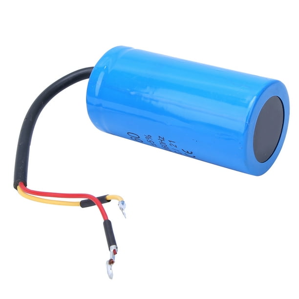 Run Capacitor,CD60 Starting Capacitor 250V 300uf Capacitor Capacitor for Motor Start Motor Air Compressor Switching Capacitor Explosion-Proof Household Appliances Accessory 
